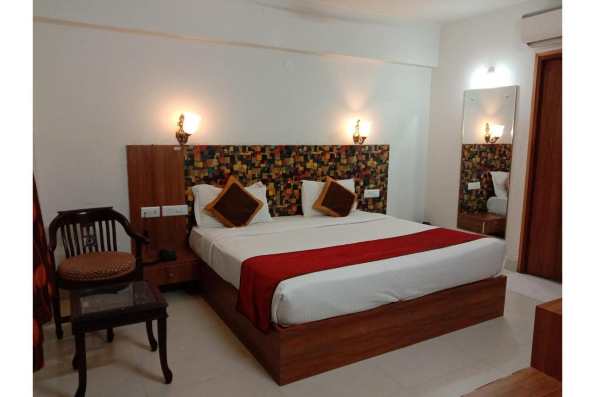 Hotel The Idea Inn Agra  Exteriör bild