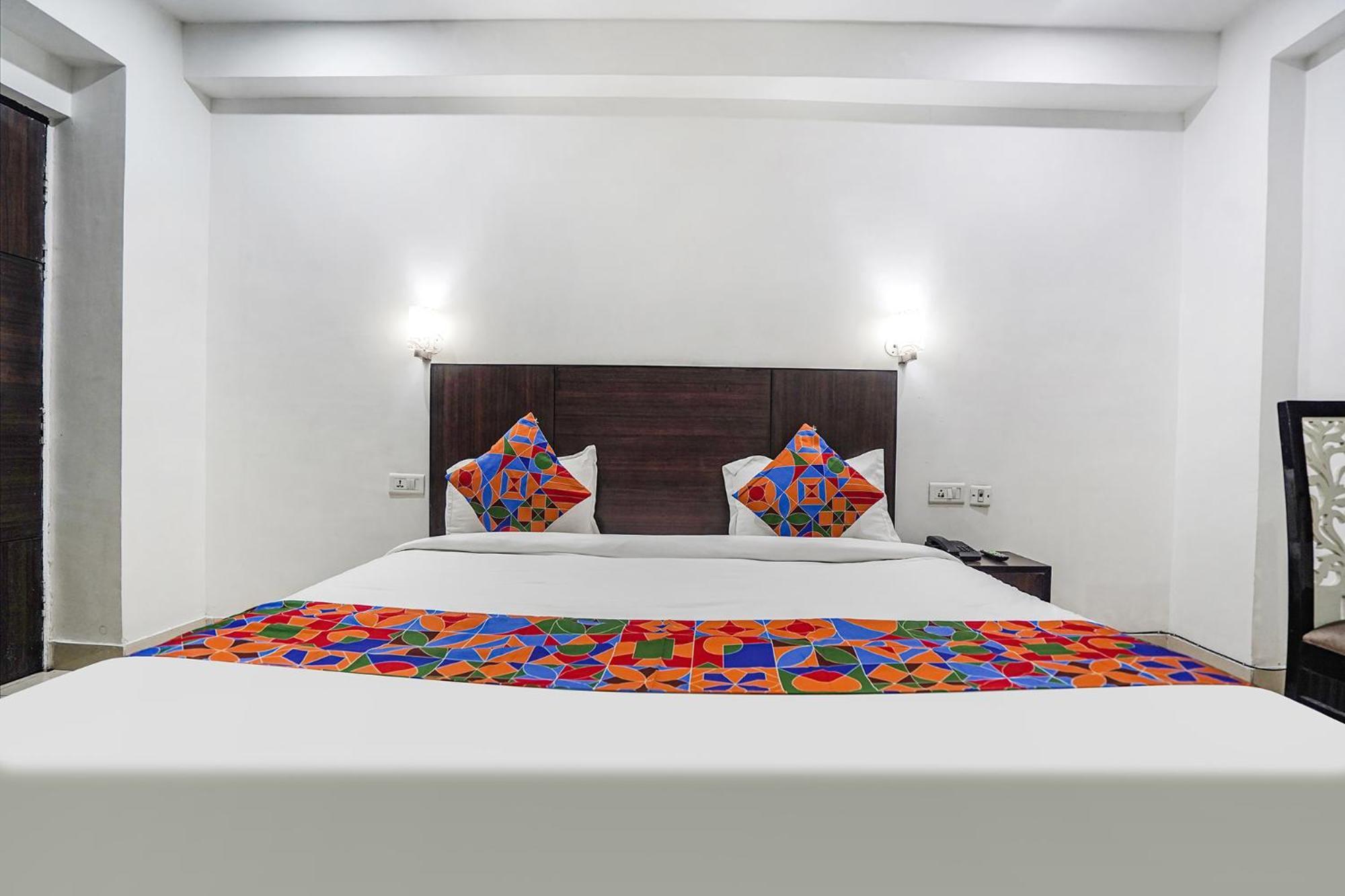 Fabhotel Idea Inn Agra  Exteriör bild