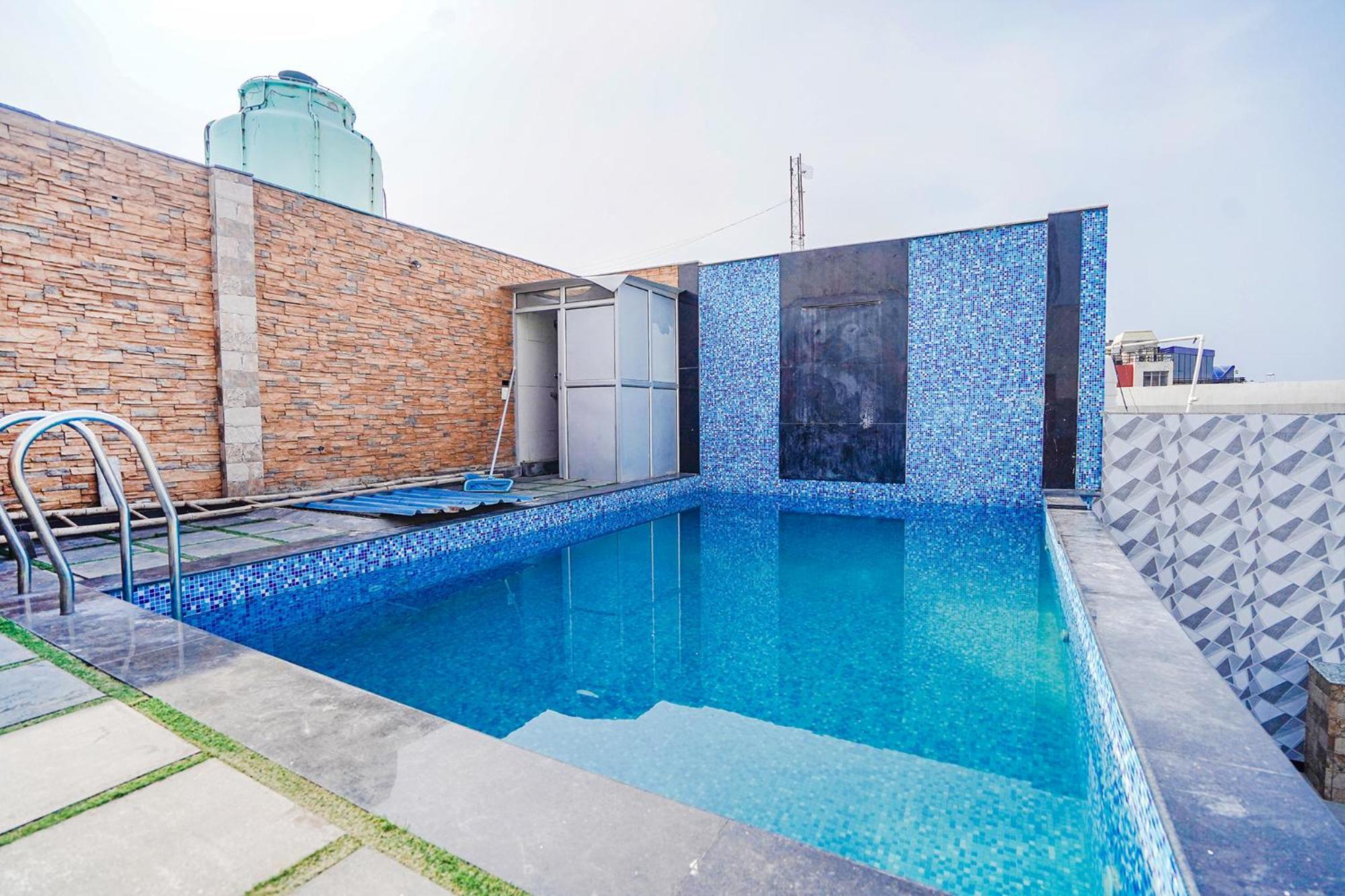 Fabhotel Idea Inn Agra  Exteriör bild