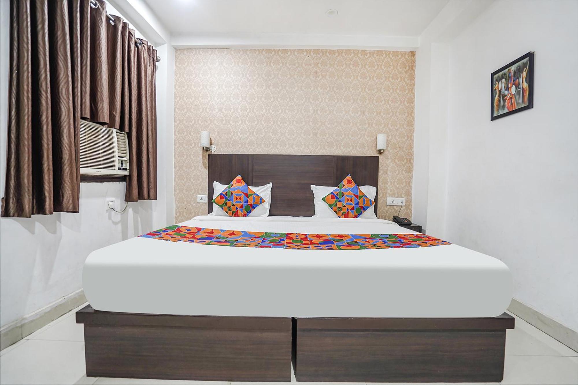 Fabhotel Idea Inn Agra  Exteriör bild