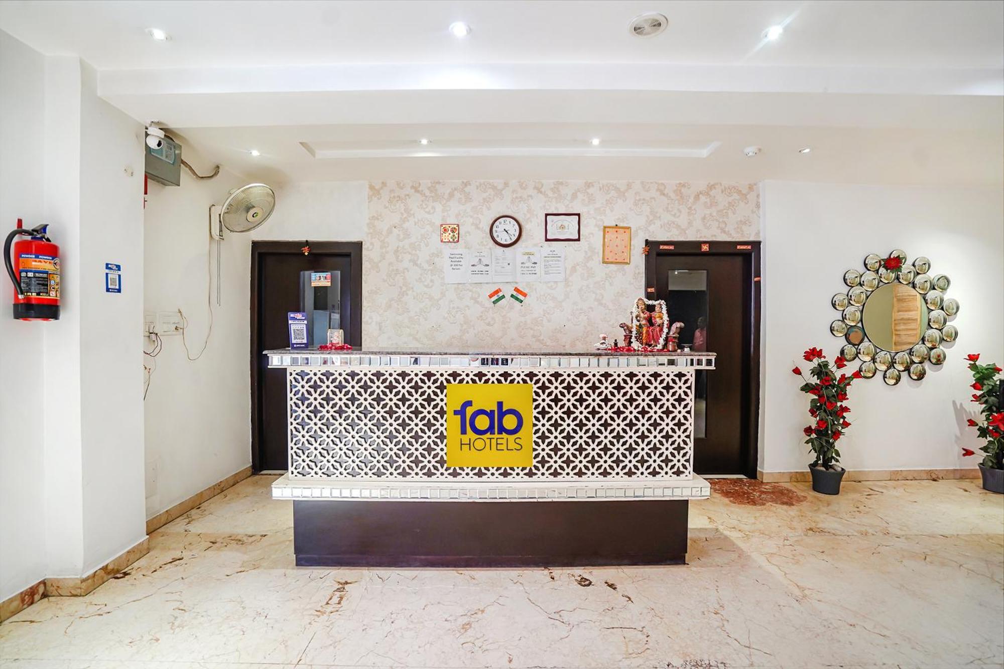 Fabhotel Idea Inn Agra  Exteriör bild