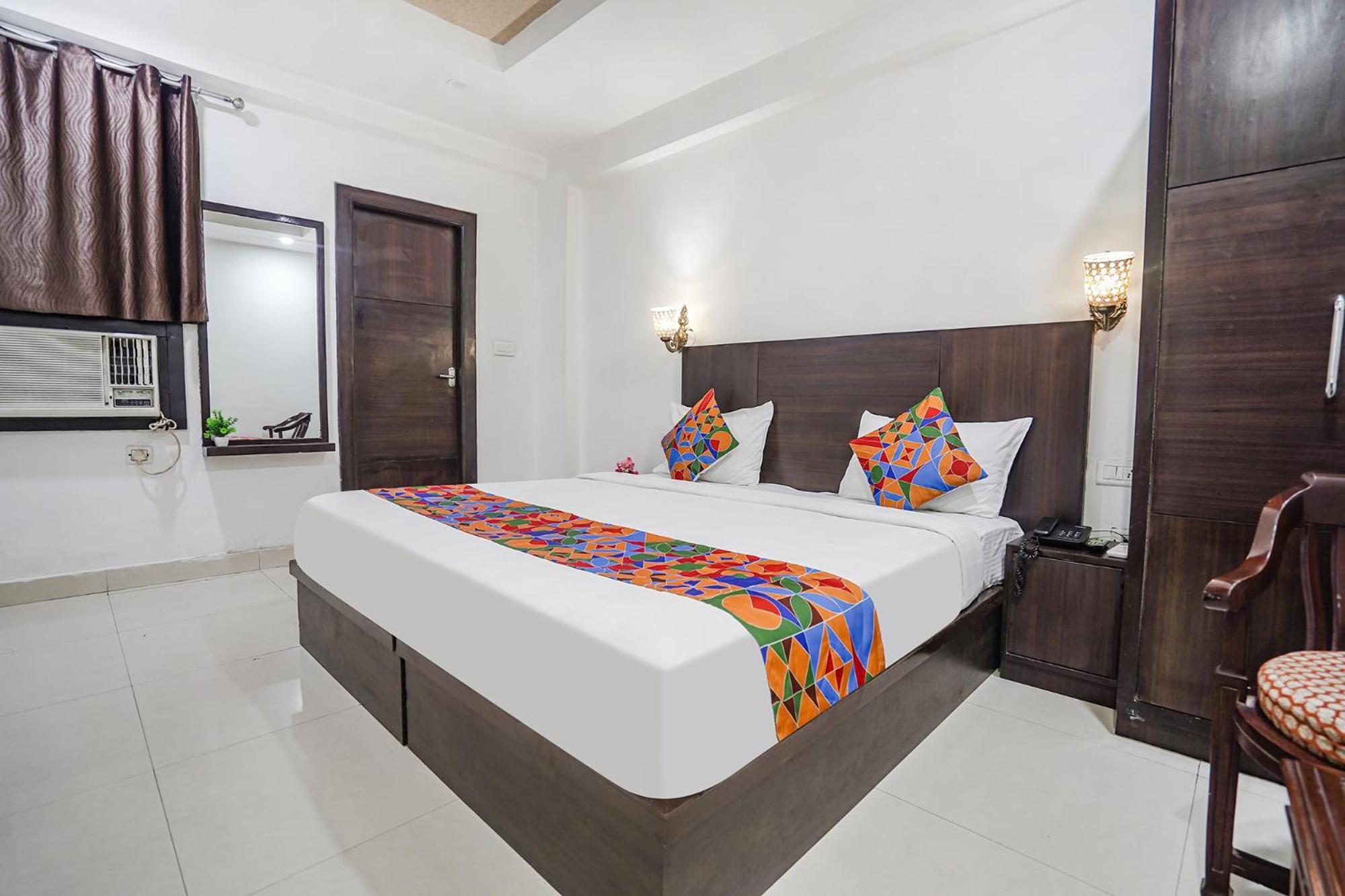 Fabhotel Idea Inn Agra  Exteriör bild