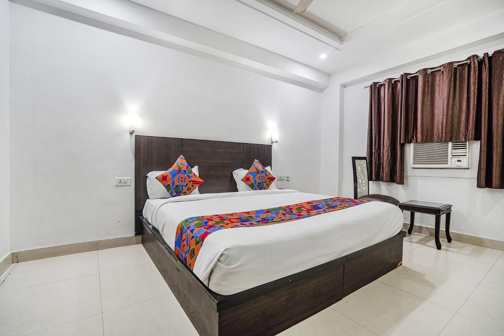 Fabhotel Idea Inn Agra  Exteriör bild