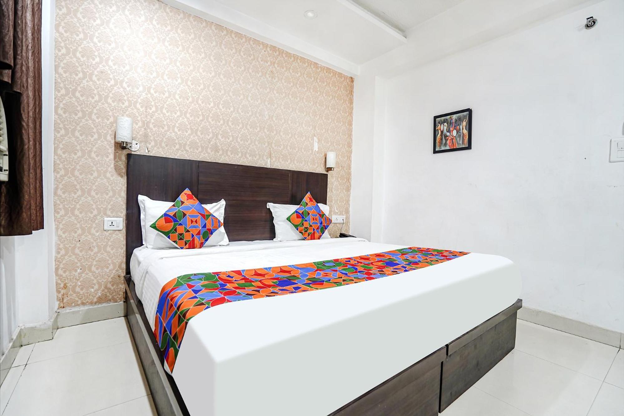 Fabhotel Idea Inn Agra  Exteriör bild
