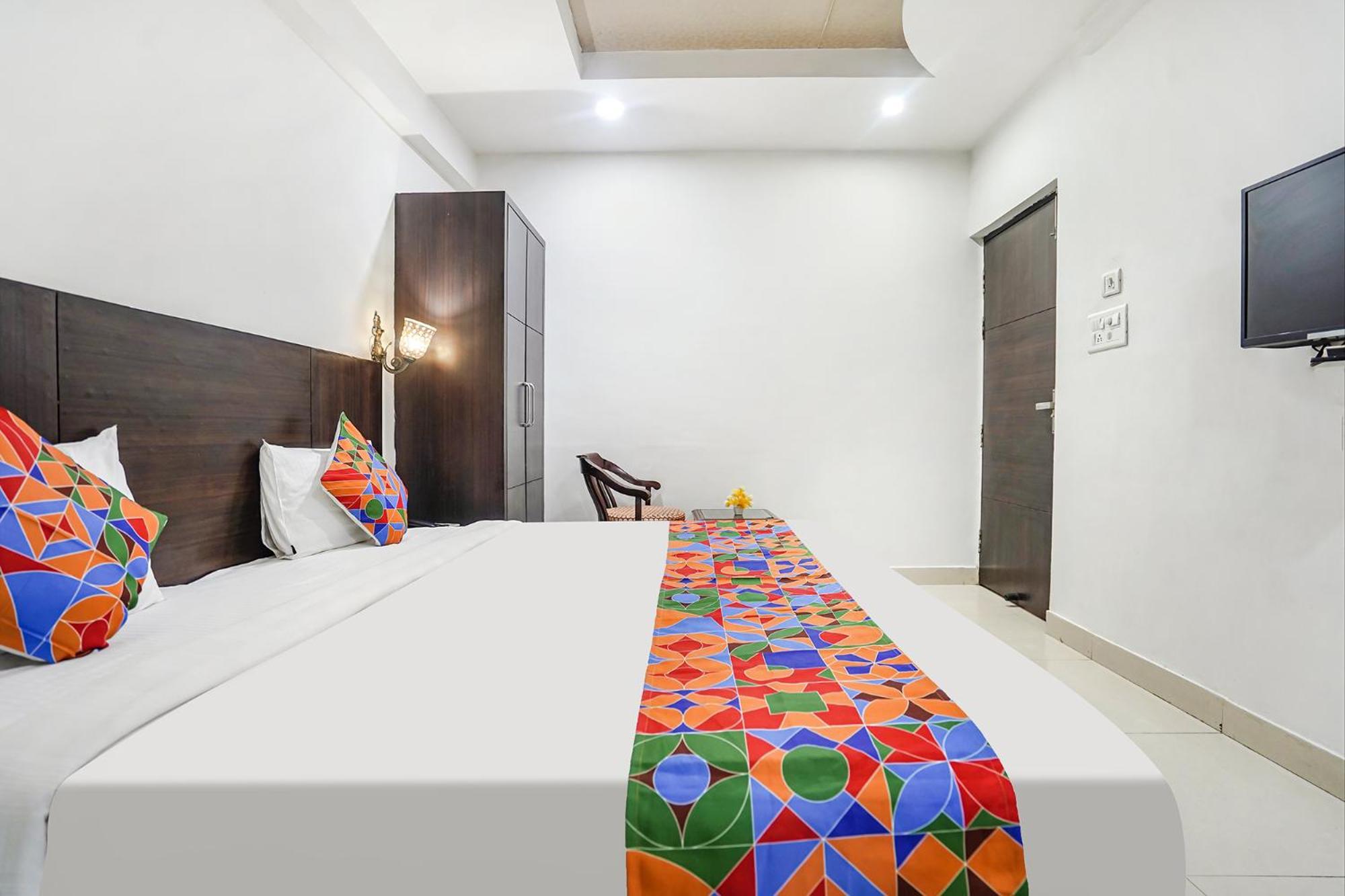Fabhotel Idea Inn Agra  Exteriör bild