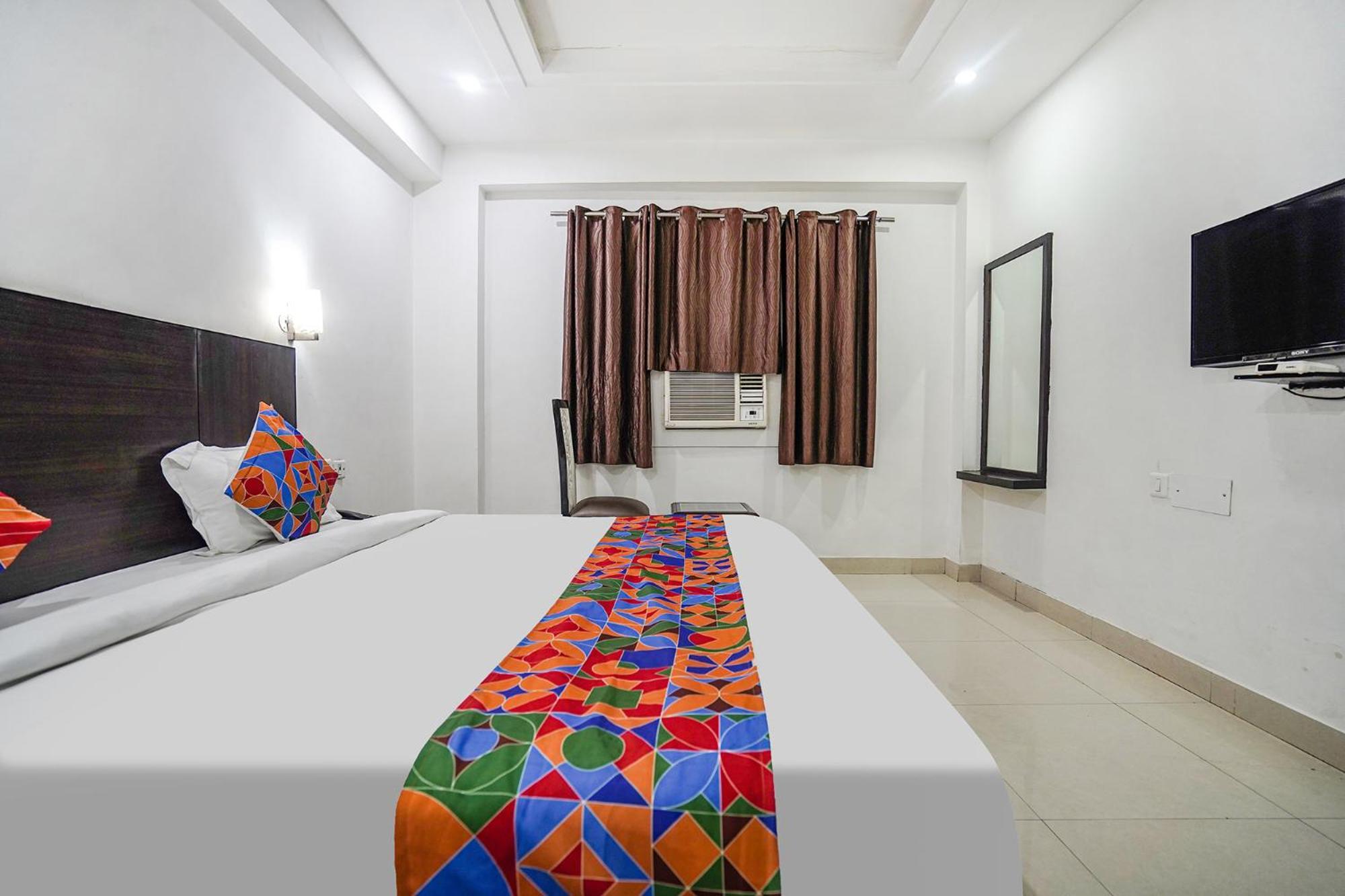 Fabhotel Idea Inn Agra  Exteriör bild
