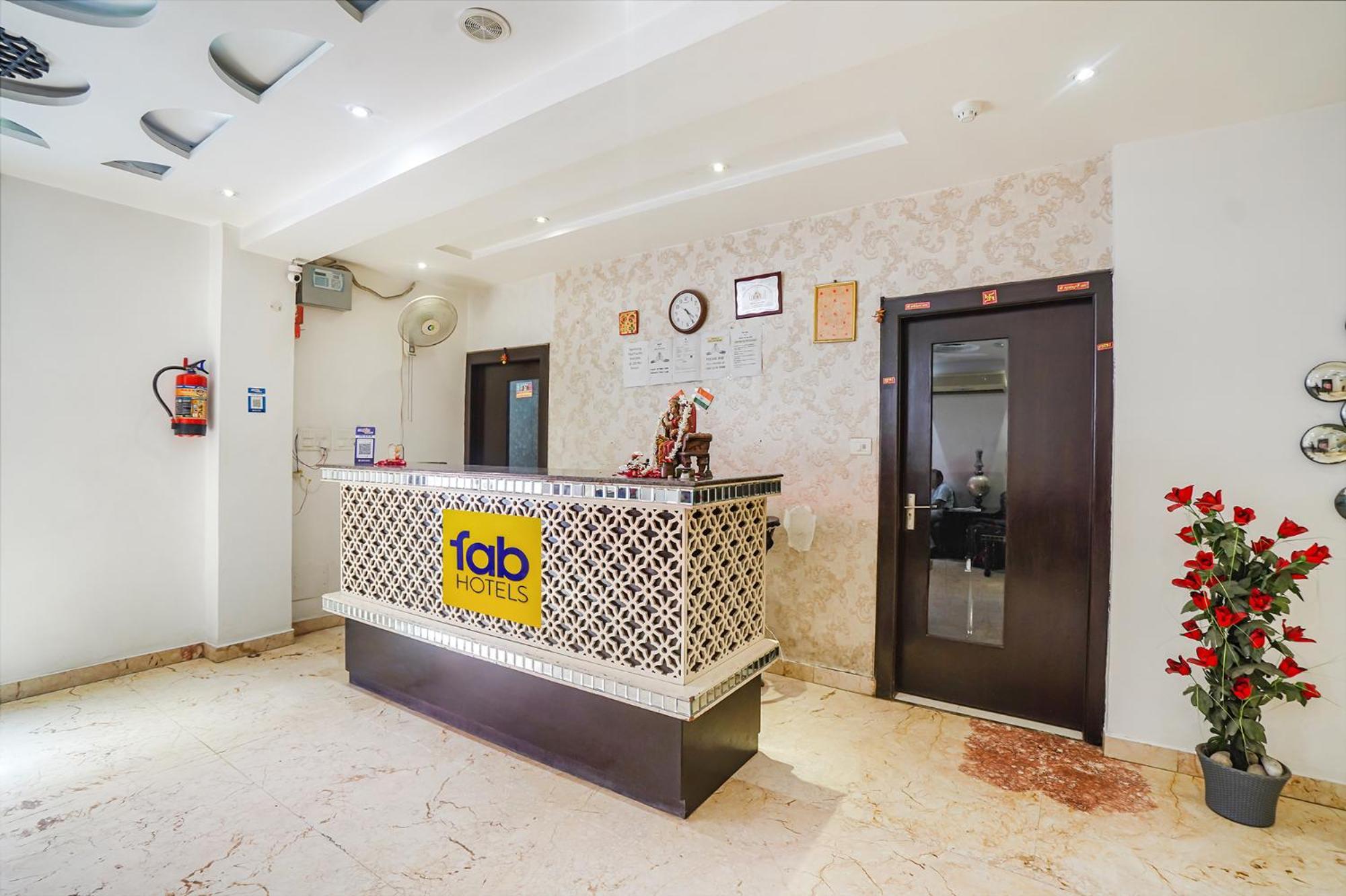 Fabhotel Idea Inn Agra  Exteriör bild